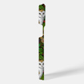 Uilen, varens, eik en bessen iPhone hoesje (Rechterkant)