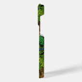 Uilen, varens, eik en bessen iPhone hoesje (Linkerkant)