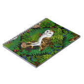 Uilen, varens, eik en bessen notitieboek (Linkerzijde)