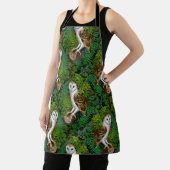 Uilen, varens, eik en bessen schort (Insitu)