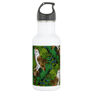 Uilen, varens, eik en bessen waterfles