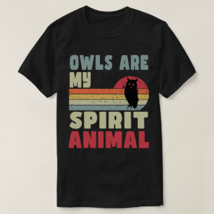 Uilen zijn mijn Spirit Animal T-shirt