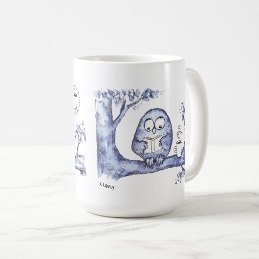 Uilenavond Koffiemok (Voorkant rechts)