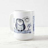 Uilenavond Koffiemok (Voorkant links)