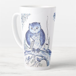 Uilenbibliotheek Latte Mok