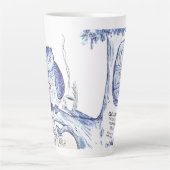 Uilenbibliotheek Latte Mok (Voorkant)