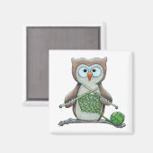 Uilenbreier Magneet (Voorkant / Achterkant)