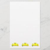Uilengeel Design Briefpapier (Voorkant)