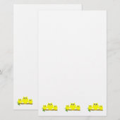 Uilengeel Design Briefpapier (Voorkant / Achterkant)