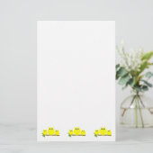 Uilengeel Design Briefpapier (Staand voorkant)