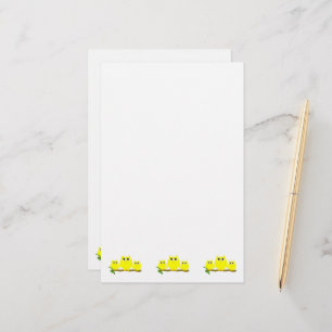 Uilengeel Design Briefpapier