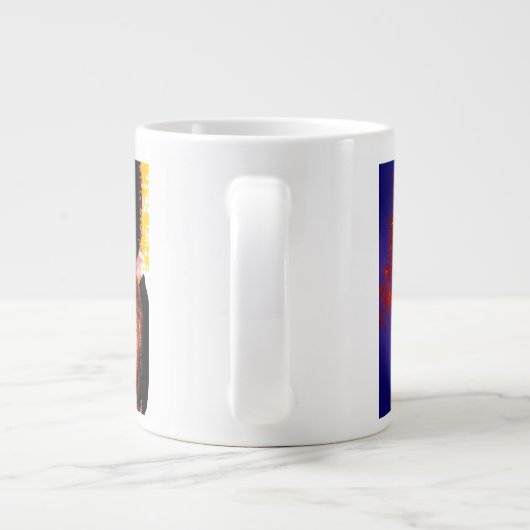 Uilenherfstvlieg Grote Koffiekop (Achterkant)