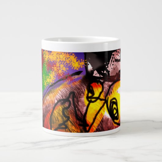 Uilenherfstvlieg Grote Koffiekop (Voorkant)