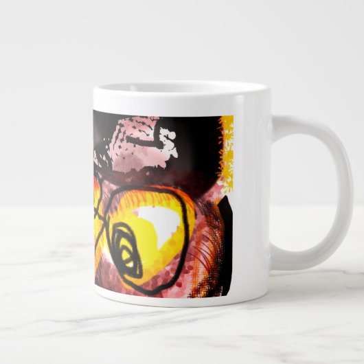 Uilenherfstvlieg Grote Koffiekop (Rechts)