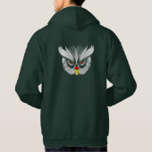 Uilenkop Hoodie (Achterkant)