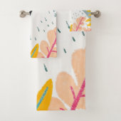 Uilenkoptekening Bad Handdoek (Insitu)