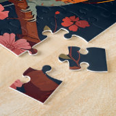  uilenkunst legpuzzel (Zijkant)