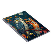  uilenkunst notitieboek (Rechterzijde)