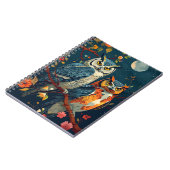  uilenkunst notitieboek (Linkerzijde)