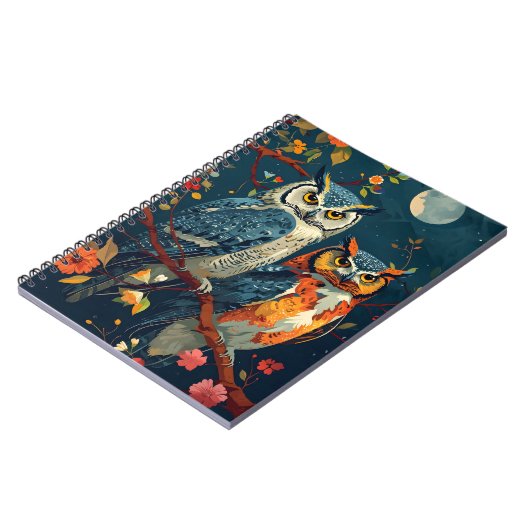  uilenkunst notitieboek (Linkerzijde)