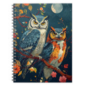  uilenkunst notitieboek (Voorkant)