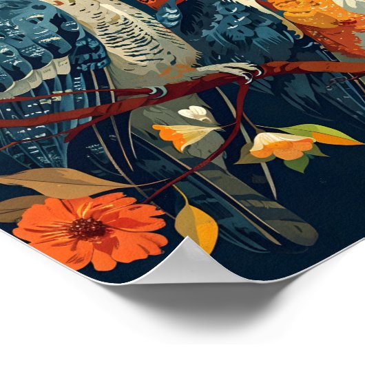  uilenkunst poster (Hoek)