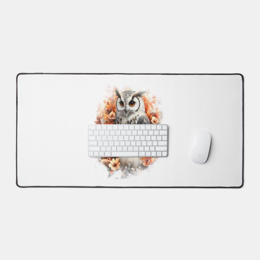 uilenlandpompoen bureaumat (Keyboard & Muis)