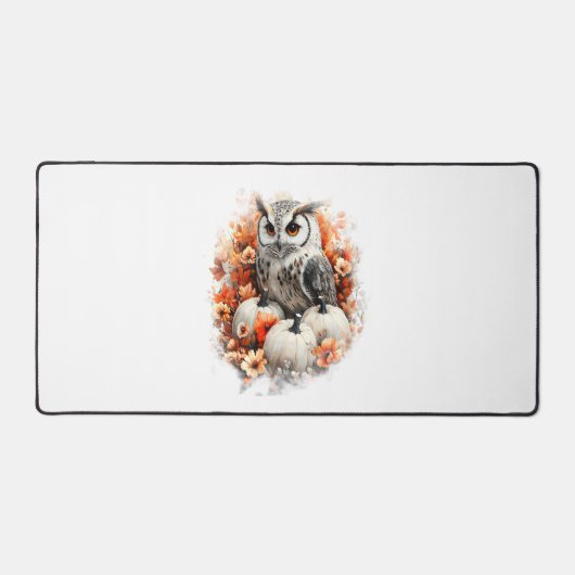 uilenlandpompoen bureaumat (Voorkant)