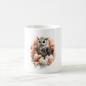 uilenlandpompoen koffiemok (Center)