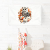 uilenlandpompoen spandoek (Insitu)