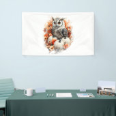 uilenlandpompoen spandoek (Beurs)