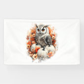 uilenlandpompoen spandoek (Horizontaal)