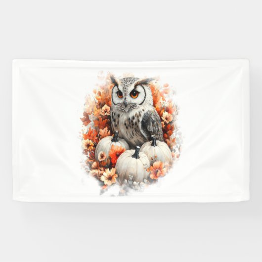 uilenlandpompoen spandoek (Horizontaal)