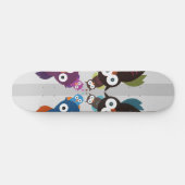 Uilenmenigte Persoonlijk Skateboard (Horizontaal)