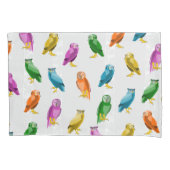 Uilenpatroon Kussensloop (Voorkant)