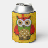 Uilenschilderij Blikjeskoeler (Blikje Achterkant)