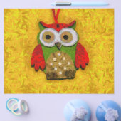 Uilenschilderij Flyer (Enkel)