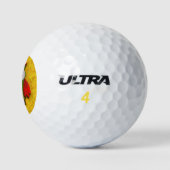 Uilenschilderij Golfballen (Logo)