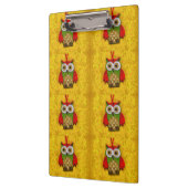 Uilenschilderij Klembord (Links)