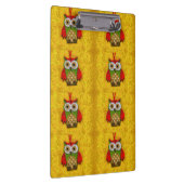 Uilenschilderij Klembord (Rechts)