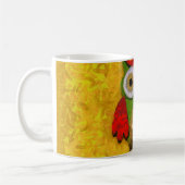 Uilenschilderij Koffiemok (Links)