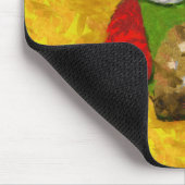 Uilenschilderij Muismat (Hoek)