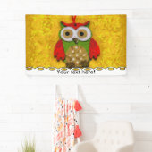 Uilenschilderij Spandoek (Insitu)