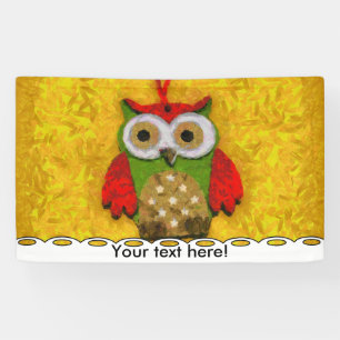 Uilenschilderij Spandoek