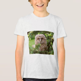 Uilensoorten 11 Tri-Blend shirt