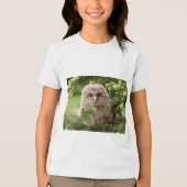 Uilensoorten 11 Tri-Blend shirt (Voorkant)