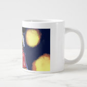 Uilenster nacht grote koffiekop (Rechts)