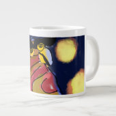 Uilenster nacht grote koffiekop (Voorkant rechts)