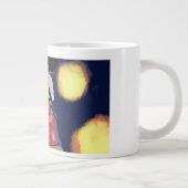 Uilenster nacht grote koffiekop (Rechts)