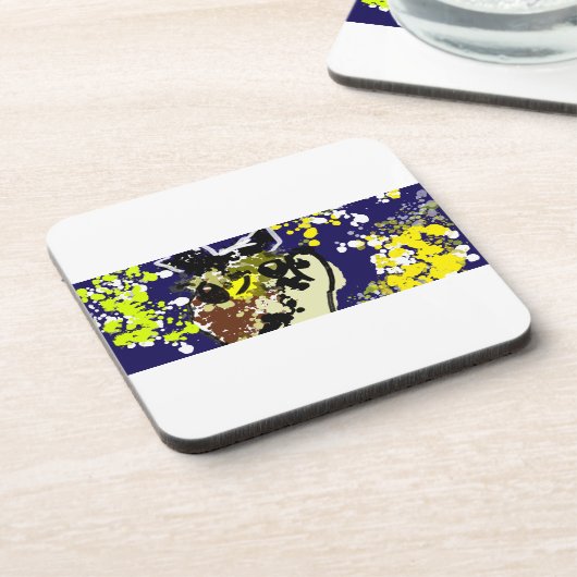 Uilensterren Bier Onderzetter (Linkerzijde)